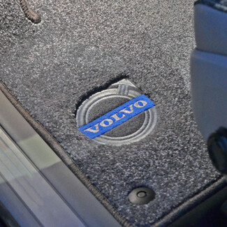 Ворсовые коврики на Volvo C30 2006&nbsp;-&nbsp;2013 в Мурманске