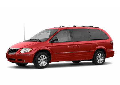 Ворсовые коврики на Chrysler Grand Voyager (RG) 2000 - 2008 в Мурманске