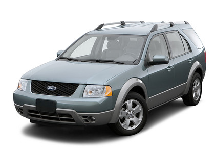Ворсовые коврики на Ford Freestyle 2004 - 2007 в Мурманске