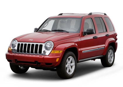 Ворсовые коврики на Jeep Cherokee (KJ) 2001 - 2007 в Мурманске