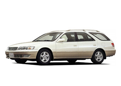 Ворсовые коврики на Toyota Mark II Wagon Qualis 1997 - 2002 в Мурманске