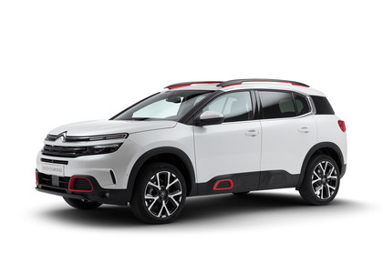 EVA коврики на Citroen C5 Aircross 2017 - 2025 в Мурманске