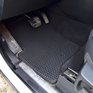 Ворсовые коврики на Land Rover Range Rover Sport I 2005 - 2013 в Мурманске