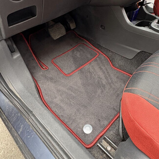 Ворсовые коврики на Opel Corsa D 2006&nbsp;-&nbsp;2014 в Мурманске