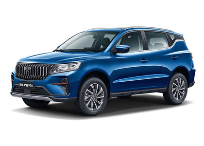 Ворсовые коврики на Geely Vision X6 Pro 2021&nbsp;-&nbsp;2024 в Мурманске