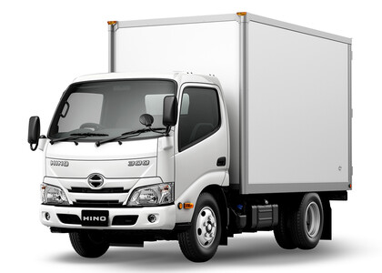Коврики на Hino 300 II узкая кабина 2011&nbsp;-&nbsp;2026 в Мурманске