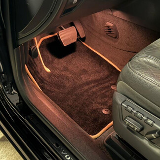 Ворсовые коврики на Volvo XC90 I 2002&nbsp;-&nbsp;2014 в Мурманске