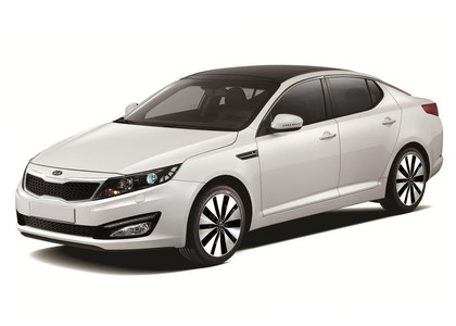 Коврики на KIA Optima I 2010 - 2016 в Мурманске