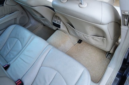 EVA коврики на Mercedes E (W211) 2002 - 2009 в Мурманске