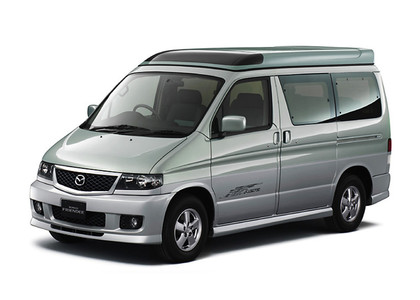 Ворсовые коврики на Mazda Bongo Friendee 1995 - 2005 в Мурманске