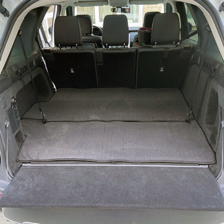 Ворсовые коврики на Land Rover Discovery V 2016 - 2025 в Мурманске
