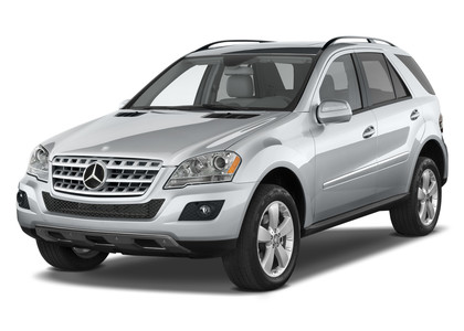 Ворсовые коврики на Mercedes ML (W164) 2005 - 2011 в Мурманске