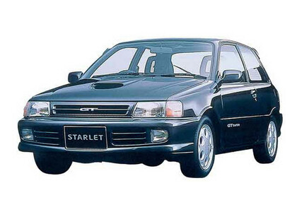 EVA коврики на Toyota Starlet (P80) 1989 - 1995 в Мурманске