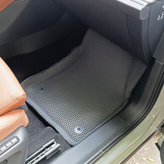 Ворсовые коврики на Skoda Kodiaq II 2023 - 2025 в Мурманске