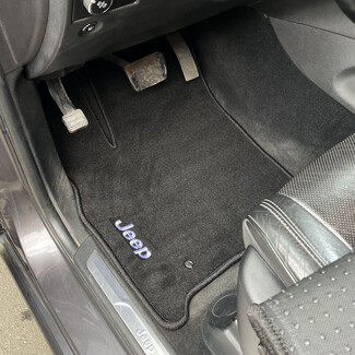 Ворсовые коврики на Jeep Grand Cherokee (WK2) 2010&nbsp;-&nbsp;2022 в Мурманске
