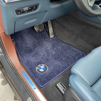 Ворсовые коврики на BMW XM (G09) 2022 - 2025 в Мурманске