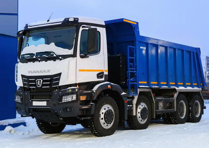 Коврики на КамАЗ К5 узкая кабина 6595 2024&nbsp;-&nbsp;2025 в Мурманске