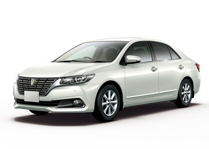 Ворсовые коврики на Toyota Allion II 2007 - 2021 в Мурманске