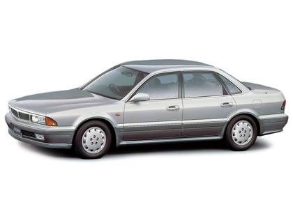 Коврики на Mitsubishi Sigma 1990 - 1996 в Мурманске