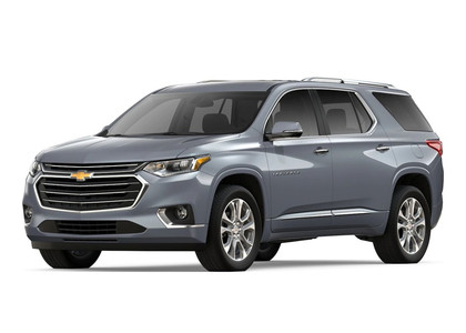 EVA коврики на Chevrolet Traverse 2017 - 2025 в Мурманске