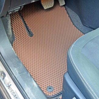 EVA коврики на Nissan Qashqai+2 (J10) 2008 - 2013 в Мурманске