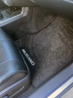 Ворсовые коврики на Nissan Murano (Z51) 2007 - 2016 в Мурманске