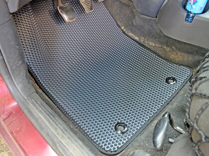 Ворсовые коврики на Ford Focus I 1998 - 2005 в Мурманске Ворсовые коврики на Ford Focus I 1998 - 2005 в Мурманске