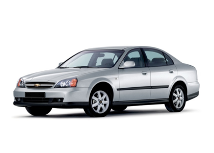 Ворсовые коврики на Chevrolet Evanda 2004 - 2006 в Мурманске