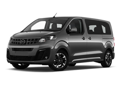 Ворсовые коврики на Opel Zafira Life 2019 - 2025 в Мурманске
