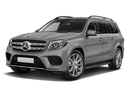 EVA коврики на Mercedes GLS (X166) 2015 - 2019 в Мурманске