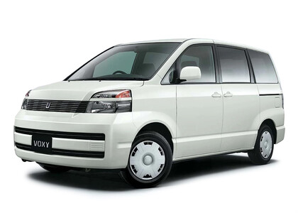Ворсовые коврики на Toyota Voxy (R60) 2001 - 2007 в Мурманске