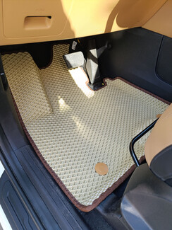 Ворсовые коврики на KIA Carnival IV 9 мест 2020&nbsp;-&nbsp;2025 в Мурманске