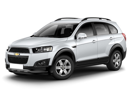 Коврики на Chevrolet Captiva 2006 - 2016 в Мурманске