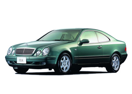 EVA коврики на Mercedes CLK (C208) 1996 - 2003 в Мурманске