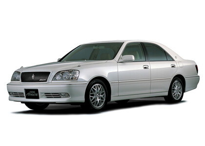 Ворсовые коврики на Toyota Crown (S170) 1999 - 2007 в Мурманске