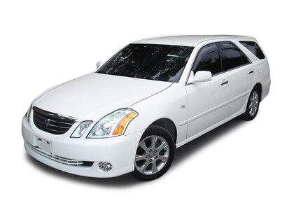 Ворсовые коврики на Toyota Mark II Wagon Blit 2002 - 2007 в Мурманске
