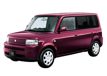Ворсовые коврики на Toyota Bb I 2000 - 2005 в Мурманске