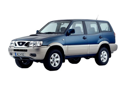 Ворсовые коврики на Nissan Terrano II (R20) 1993 - 2006 в Мурманске