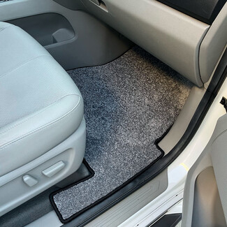 EVA коврики на KIA Carnival III 7 мест 2014 - 2021 в Мурманске EVA коврики на KIA Carnival III 7 мест 2014 - 2021 в Мурманске