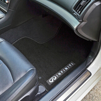 Ворсовые коврики на Infiniti G IV Купе 2006 - 2014 в Мурманске Ворсовые коврики на Infiniti G IV Купе 2006 - 2014 в Мурманске