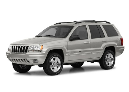 EVA коврики на Jeep Grand Cherokee (WJ) 1999 - 2004 в Мурманске