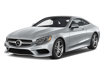 Ворсовые коврики на Mercedes S (C217) Купе 2014 - 2020 в Мурманске