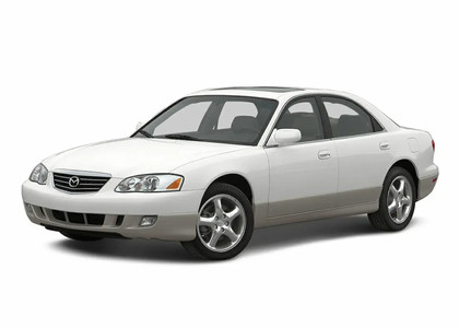 Ворсовые коврики на Mazda Xedos 9 1993 - 2003 в Мурманске