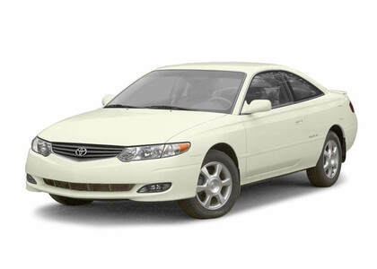 Ворсовые коврики на Toyota Camry Solara (XV20) 1998 - 2003 в Мурманске