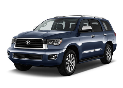 Ворсовые коврики на Toyota Sequoia II 2007 - 2022 в Мурманске