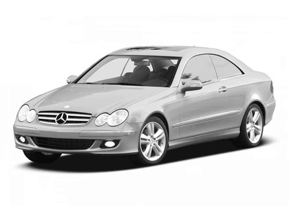 EVA коврики на Mercedes CLK (C209) 2002 - 2009 в Мурманске