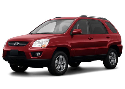 EVA коврики на KIA Sportage II 2004 - 2009 в Мурманске