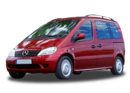 EVA коврики на Mercedes Vaneo 2001 - 2006 в Мурманске