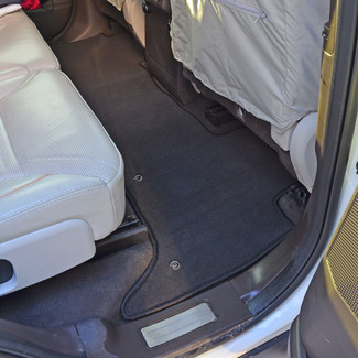 Ворсовые коврики на Land Rover Discovery V 2016 - 2025 в Мурманске