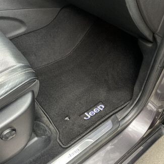 Ворсовые коврики на Jeep Grand Cherokee (WK2) 2010&nbsp;-&nbsp;2022 в Мурманске